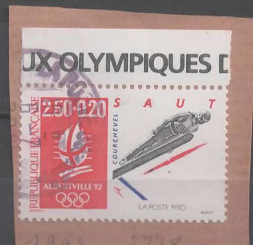 FRANCE 1992 OBL N° 2738 voir scan 