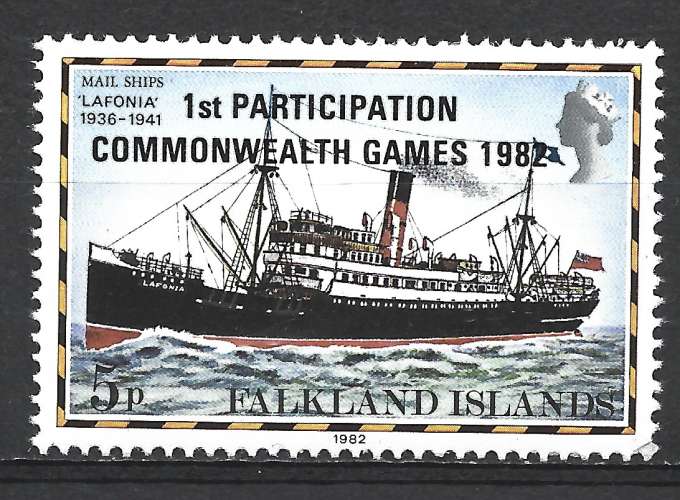 FALKLAND 1982 - COMMONWEALTH GAMES - 