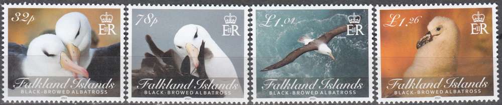 Falkland Islands 2021 Albatros Neuf **