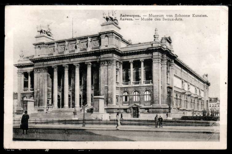 Belgique > Anvers / Musée des Beaux Arts / NB 1930