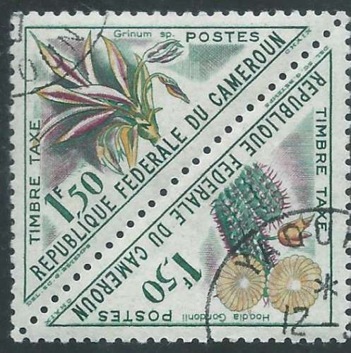 Cameroun - Taxes - Y&T 0039/0040 (o) 