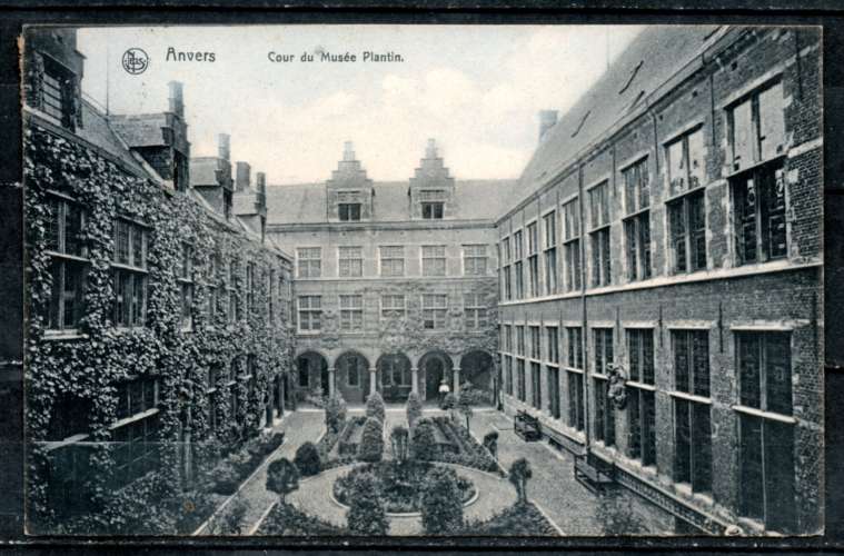 Belgique > Anvers / Cours du Musée Plantin / NB 1908