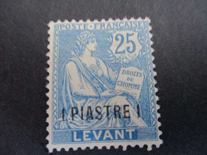 levant y & t 17  * 1902