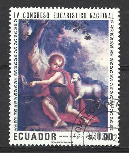 EQUATEUR 1967 - CONGRÈS EUCHARISTIQUE NATIONAL