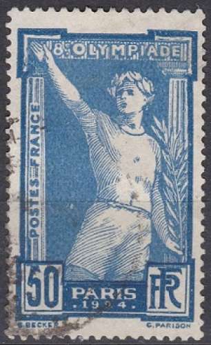 France 1924 N° 186 - 8em Olympiade de Paris   (H38) 