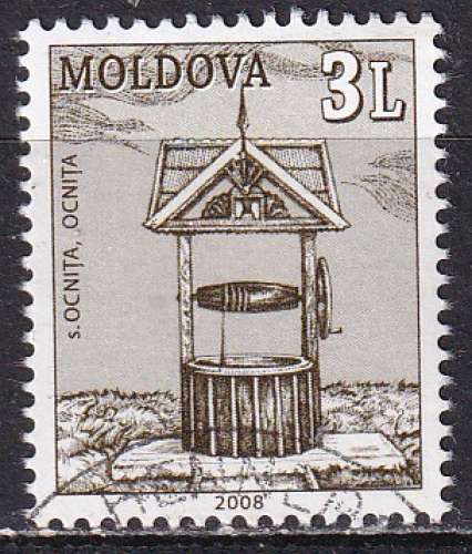 moldavie ... n° 529  obliteré ... 2007