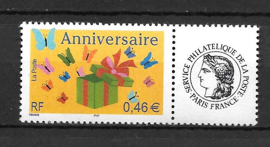 Année 2001 : Y. & T. N° 3480 A ** Cérès 