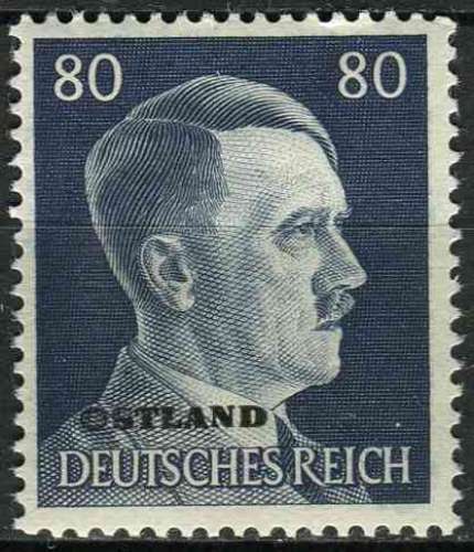 Russie occupation allemande OSTLAND 1941 NEUF** MNH N° 38