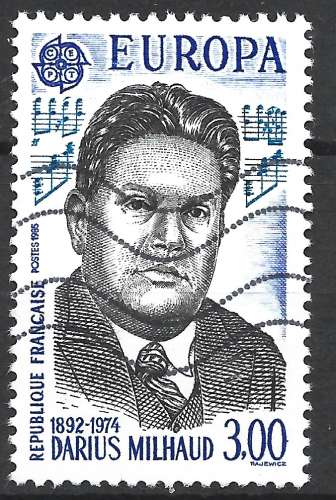 France 1985 - Y & T : 2367 - Europa : Darius Milhaud