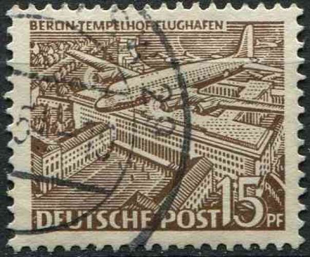 ALLEMAGNE BERLIN 1949 OBLITERE N° 34