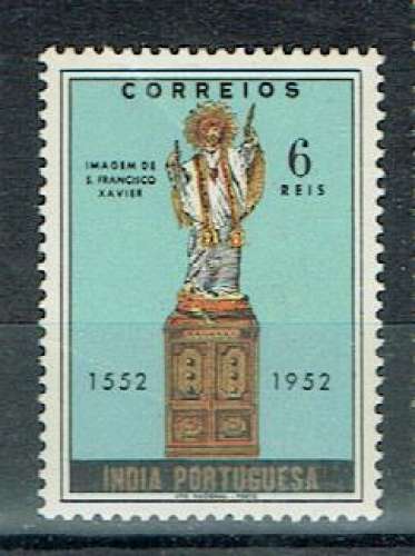 PT INDE PORTUGAISE 1952 - YT 446 MNH.