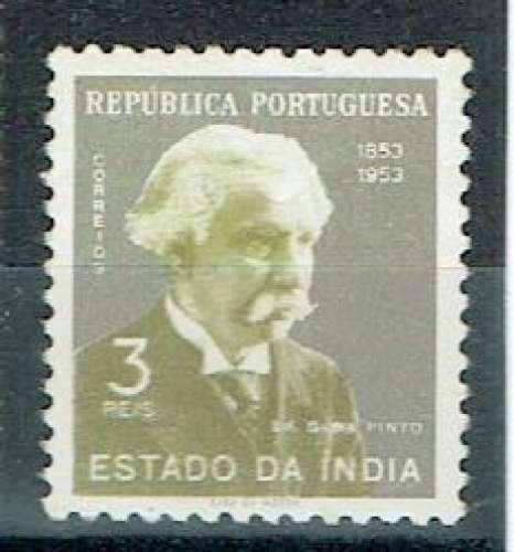 PT INDE PORTUGAISE 1954 - YT 457  MNH.