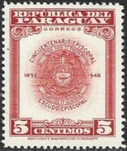 Paraguay - 1947 - Y&T 470 ** - MNH