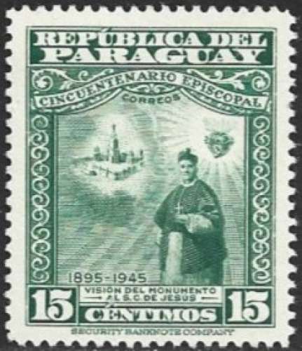 Paraguay - 1947 - Y&T 472 ** - MNH