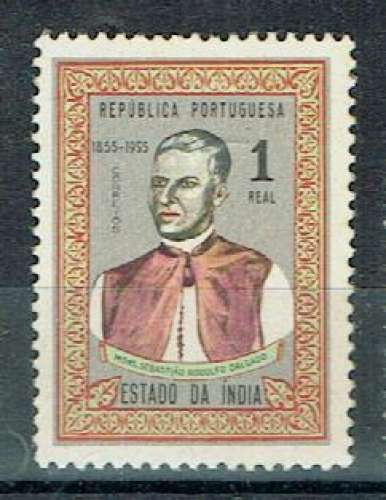 PT INDE PORTUGAISE 1955 - YT 461 MH.