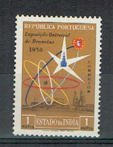 PT INDE PORTUGAISE 1958 - YT 501 MNH.