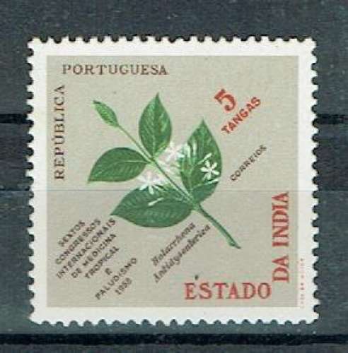 PT INDE PORTUGAISE 1958 - YT 502 MNH.