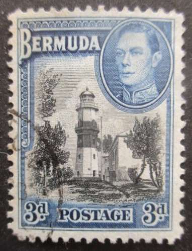 BERMUDES N°111 oblitéré 