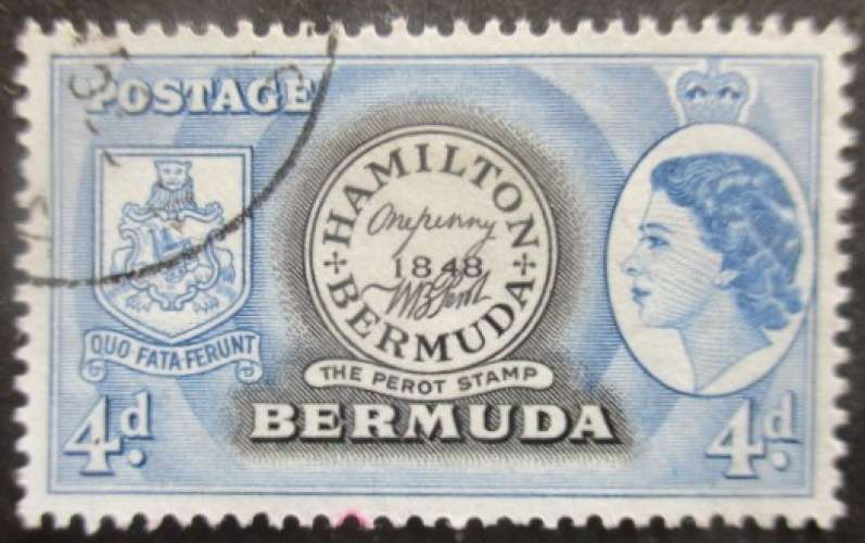 BERMUDES N°139 oblitéré 