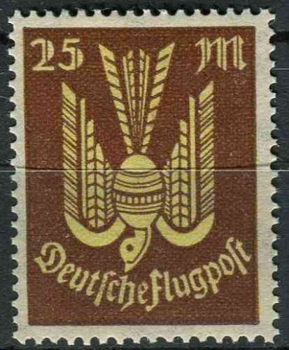 Allemagne reich 1922 neuf** MNH poste aérienne n° 13