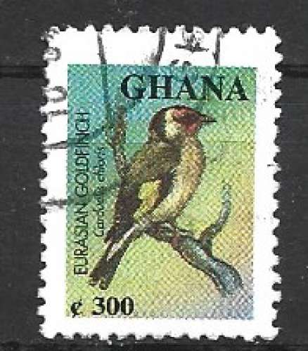 GHANA 2000 - OISEAU : CHARDONNERET - Mi : 3121