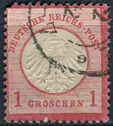 ALLEMAGNE EMPIRE 1872 oblitéré N° 16