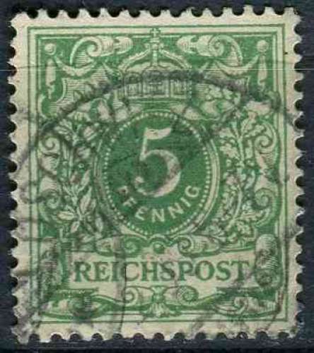 ALLEMAGNE EMPIRE 1889 oblitéré N° 46