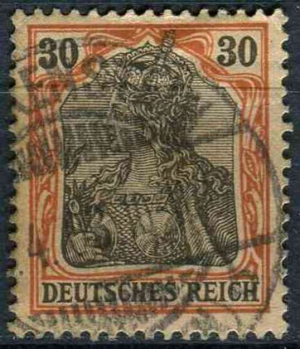 ALLEMAGNE EMPIRE 1902 oblitéré N° 72