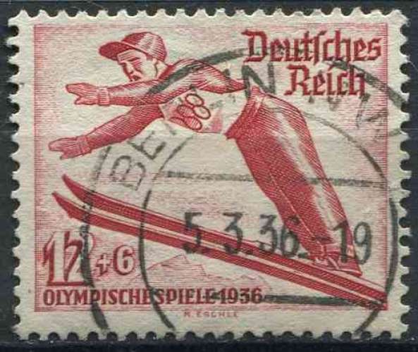 ALLEMAGNE REICH 1935 OBLITERE N° 560