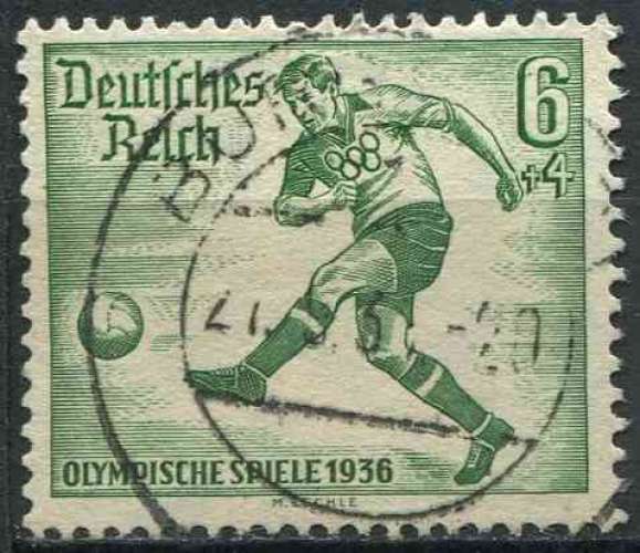 ALLEMAGNE REICH 1936 OBLITERE N° 567