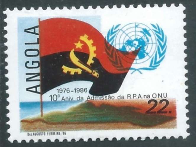 Angola - Y&T 0727 (**) 