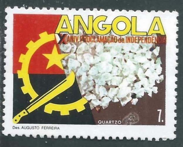 Angola - Y&T 0708 (**) 