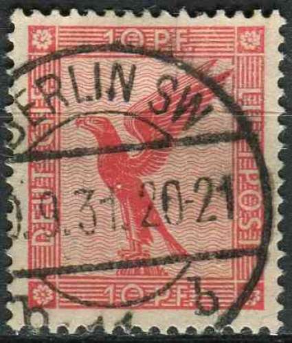 ALLEMAGNE REICH 1926 OBLITERE Poste aérienne N° 28