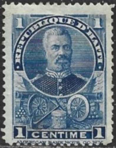 Haïti - 1898 - Y&T 47 NSG - No Gom