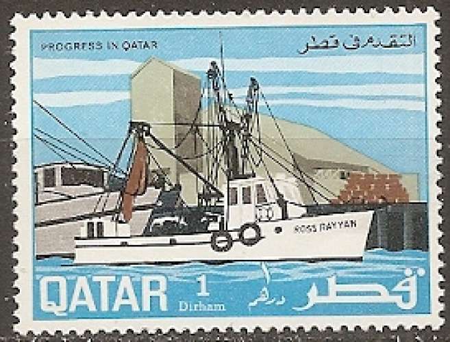 qatar ... n° 153  neuf* ... 1969