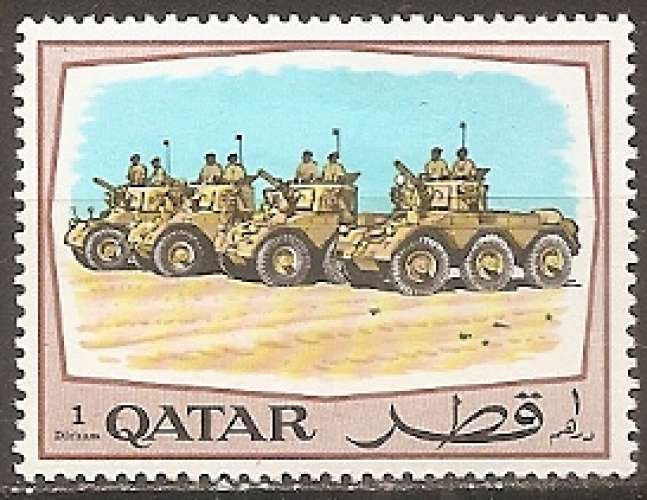 qatar ... n° 154  neuf** ... 1969