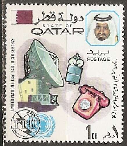 qatar ... n° 178  neuf** ... 1972