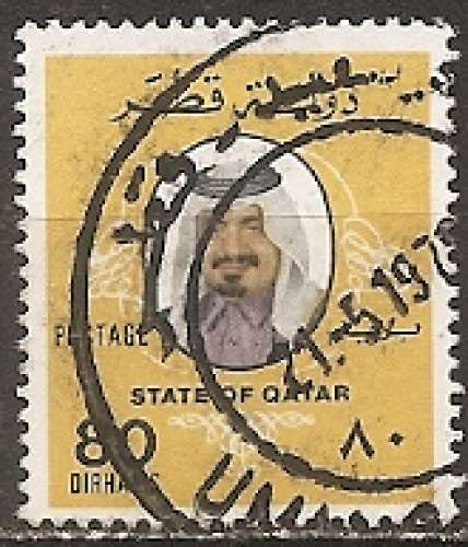 qatar ... n° 395  obliteré ... 1979