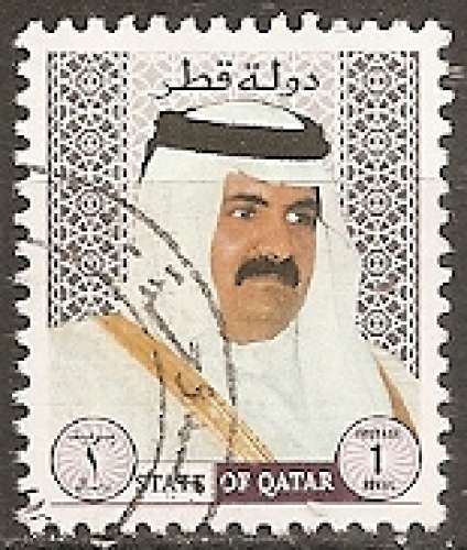 qatar ... n° 722  obliteré ... 1996