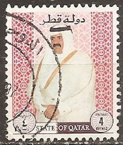 qatar ... n° 725  obliteré ... 1996