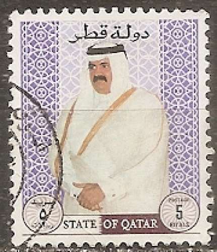 qatar ... n° 726  obliteré ... 1996