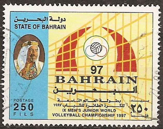 bahrain ... n° 621  obliteré ... 1997