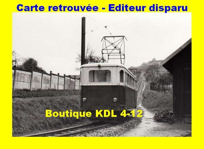 BVA 804-09 - Automotrice - LANGRES - Haute Marne - CL