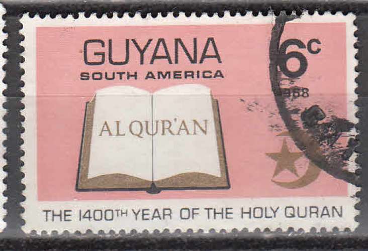 Guyana 1968  Y&T  303   oblitéré  