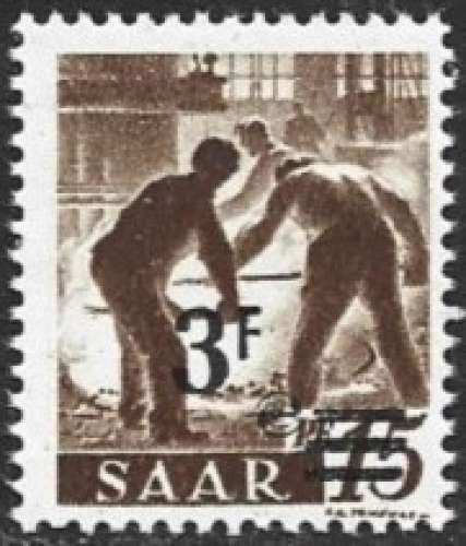 Sarre - 1947 - Y&T 220 ** - MNH