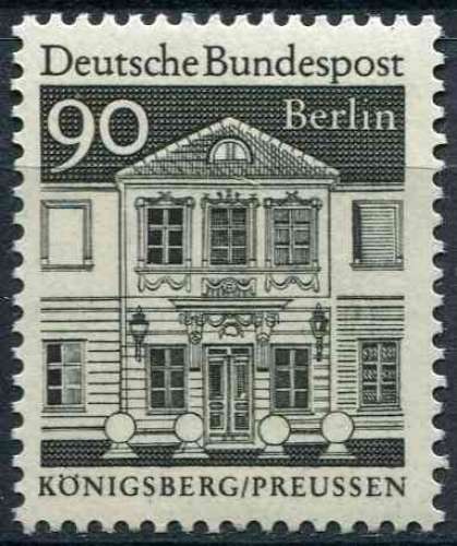 ALLEMAGNE BERLIN 1966 NEUF** MNH N° 249