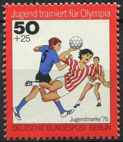 ALLEMAGNE BERLIN 1976 NEUF** MNH N° 483