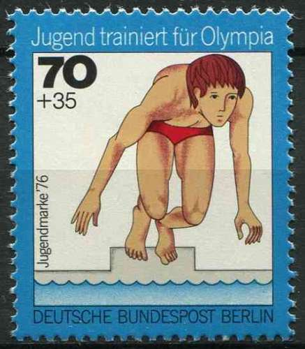 ALLEMAGNE BERLIN 1976 NEUF** MNH N° 484