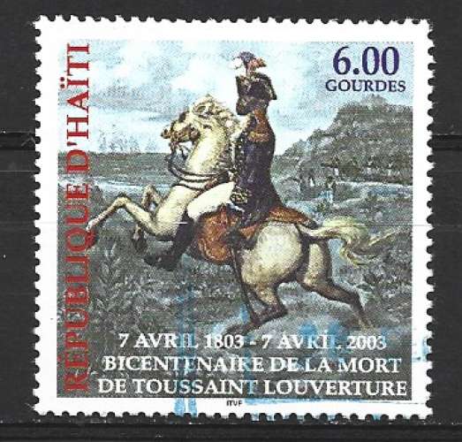 HAÏTI 2003 - TOUSSAINT LOUVERTURE