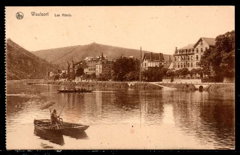 Belgique > Waulsort Les hotels / NB 1929